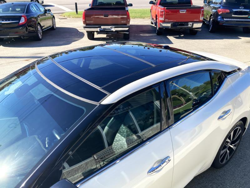 Nissan Maxima Platinum 2017