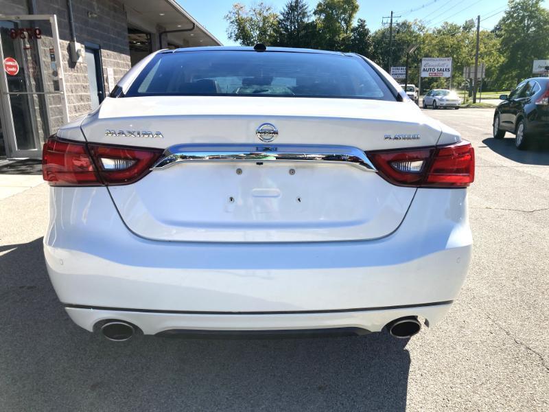 Nissan Maxima Platinum 2017