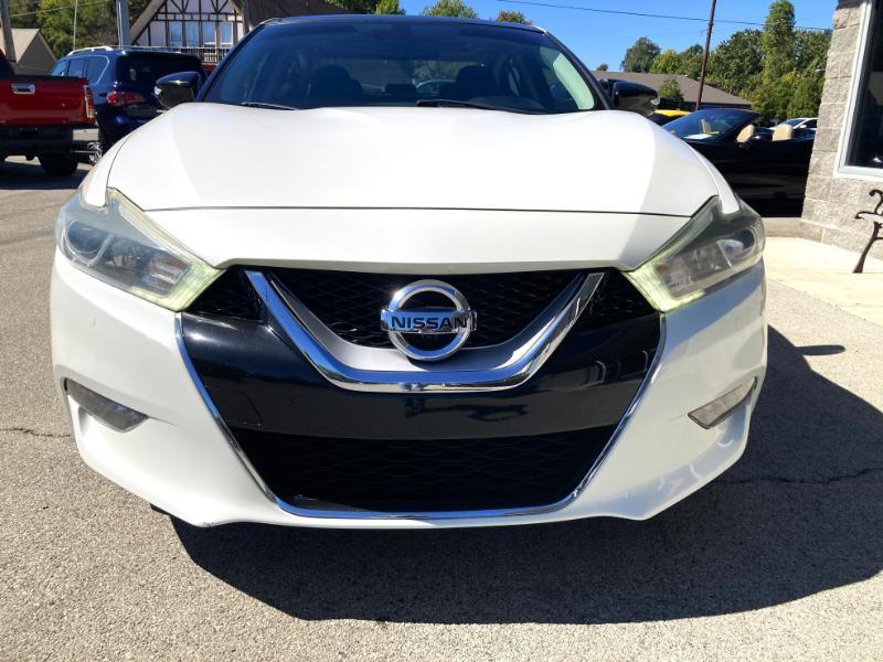 Nissan Maxima Platinum 2017