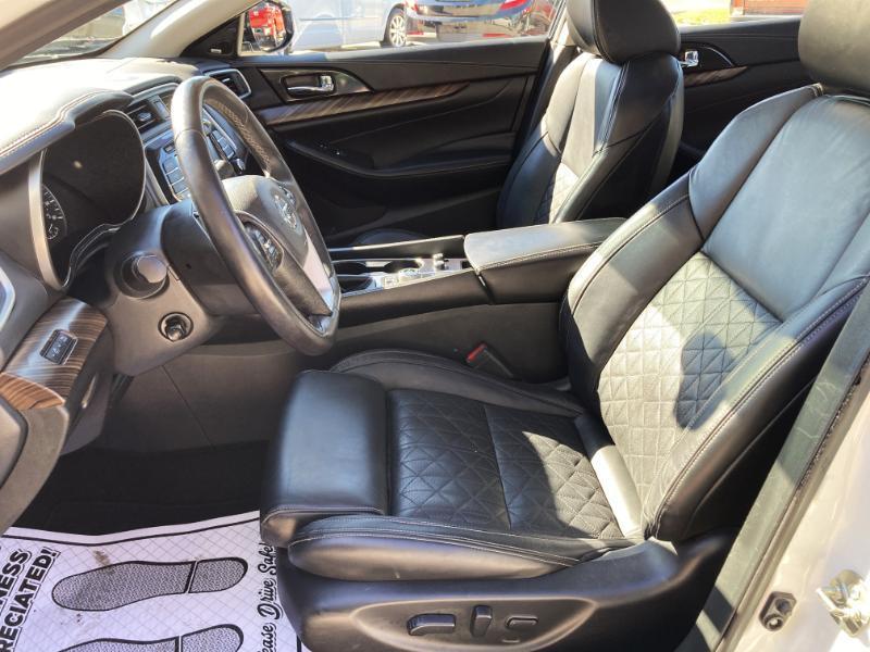 Nissan Maxima Platinum 2017