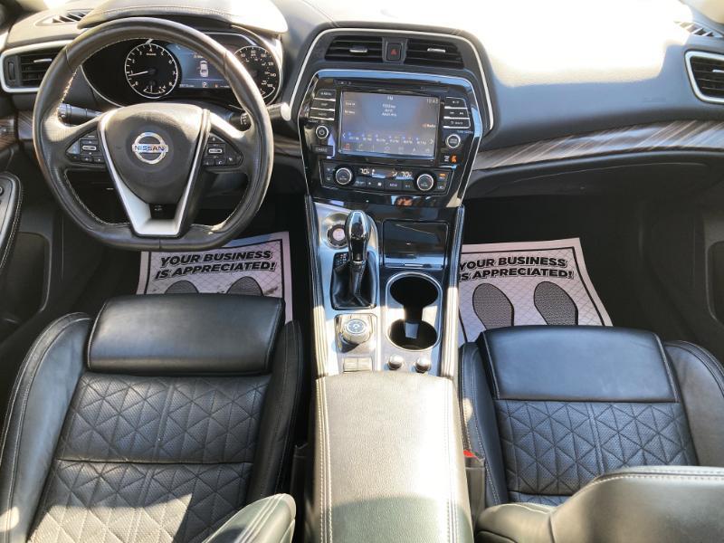 Nissan Maxima Platinum 2017