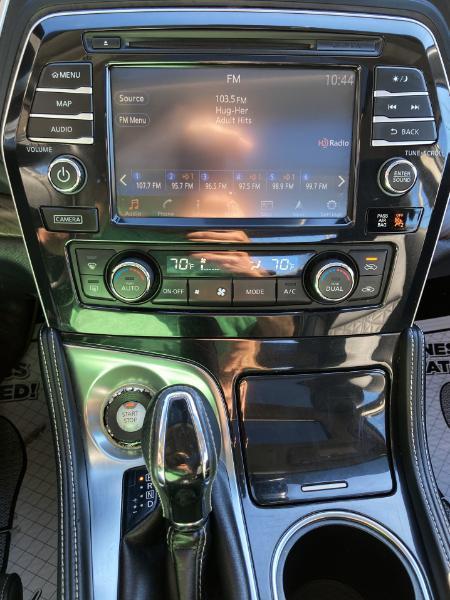 Nissan Maxima Platinum 2017