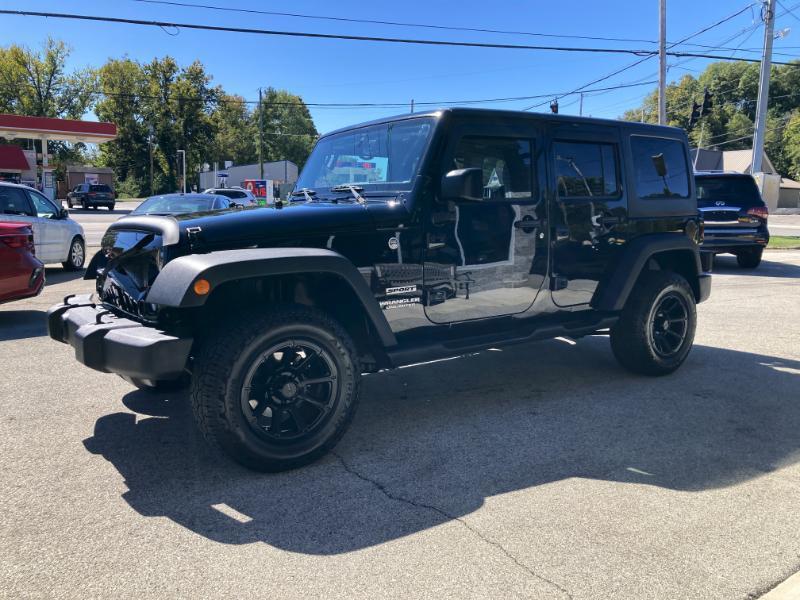Jeep Wrangler Unlimited Sport 4WD 2017