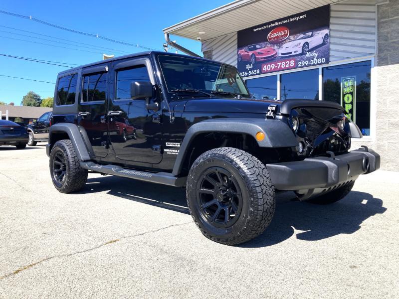 Jeep Wrangler Unlimited Sport 4WD 2017