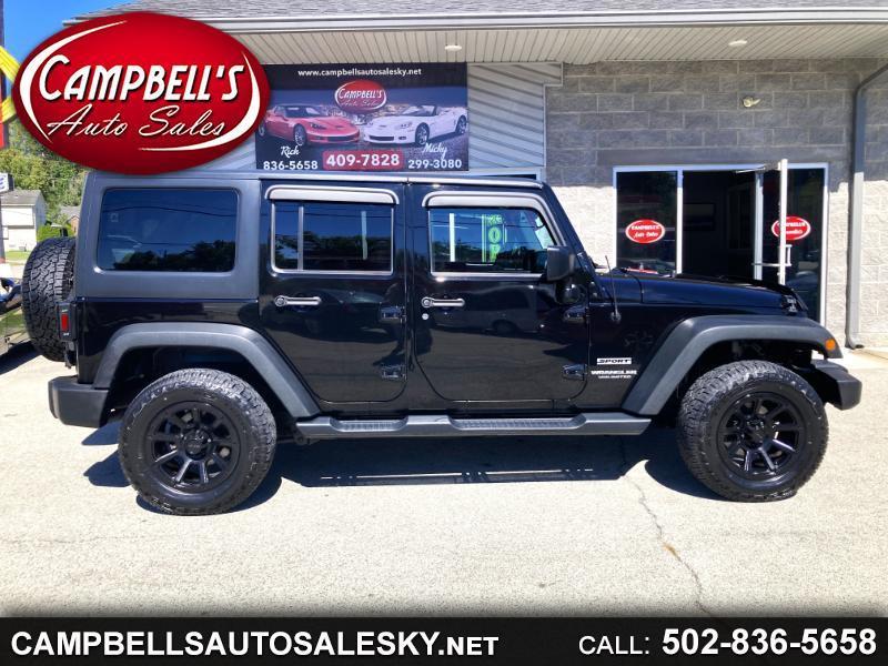 2017 Jeep Wrangler Unlimited Sport 4WD