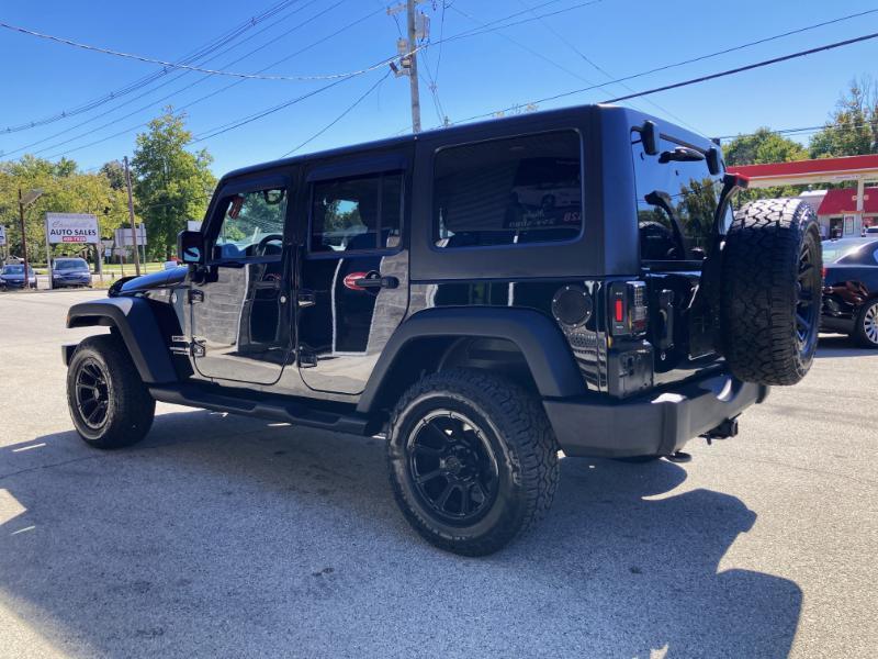 Jeep Wrangler Unlimited Sport 4WD 2017