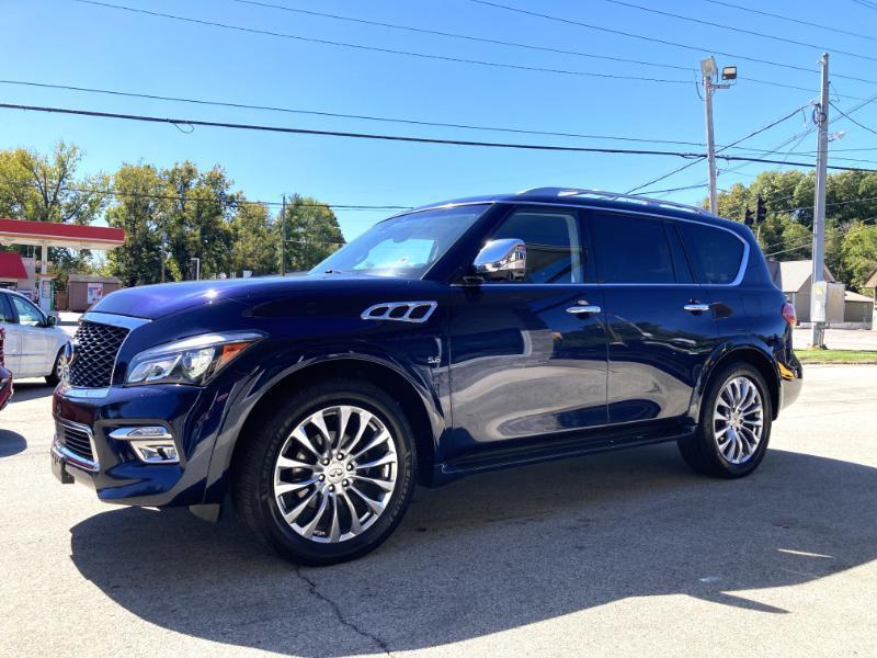 Infiniti QX80 4WD 2017