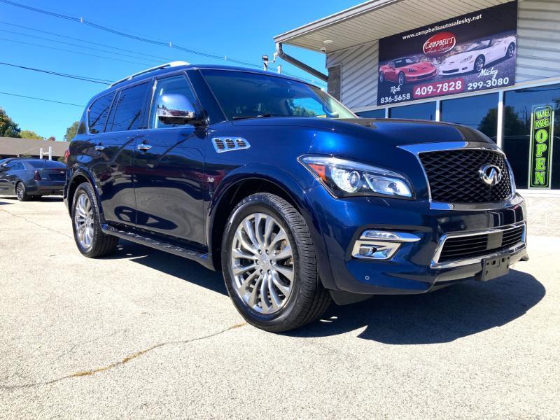 Infiniti QX80 4WD 2017