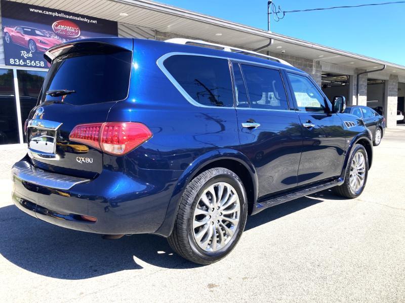 Infiniti QX80 4WD 2017
