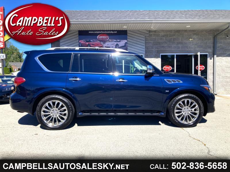2017 Infiniti QX80 4WD