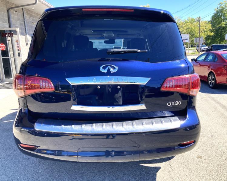 Infiniti QX80 4WD 2017
