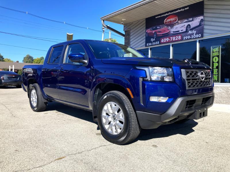 Nissan Frontier SV Crew Cab 4WD 2022