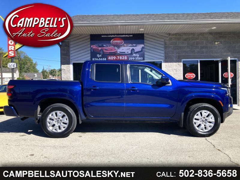 2022 Nissan Frontier SV Crew Cab 4WD