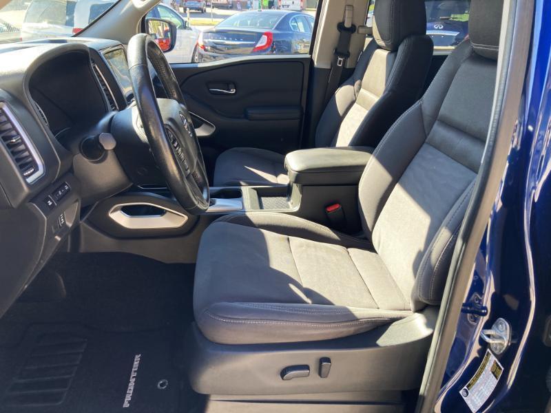 Nissan Frontier SV Crew Cab 4WD 2022
