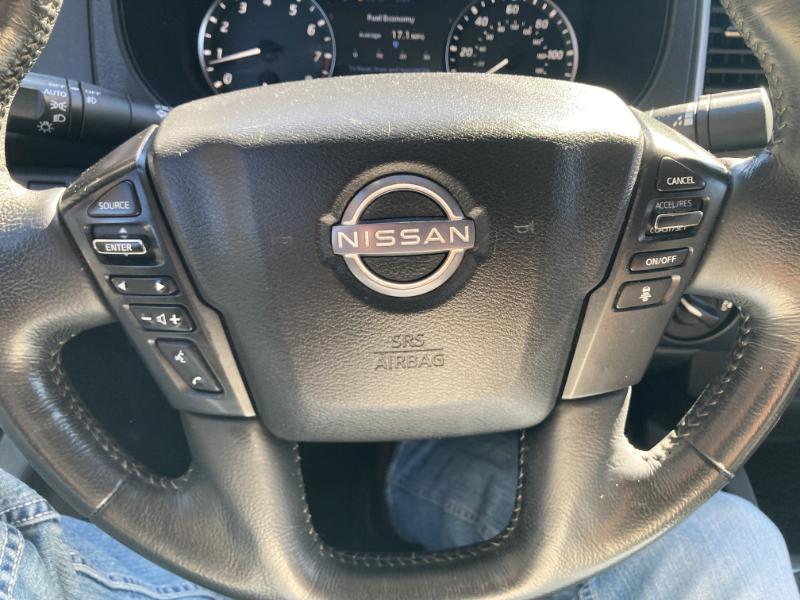 Nissan Frontier SV Crew Cab 4WD 2022