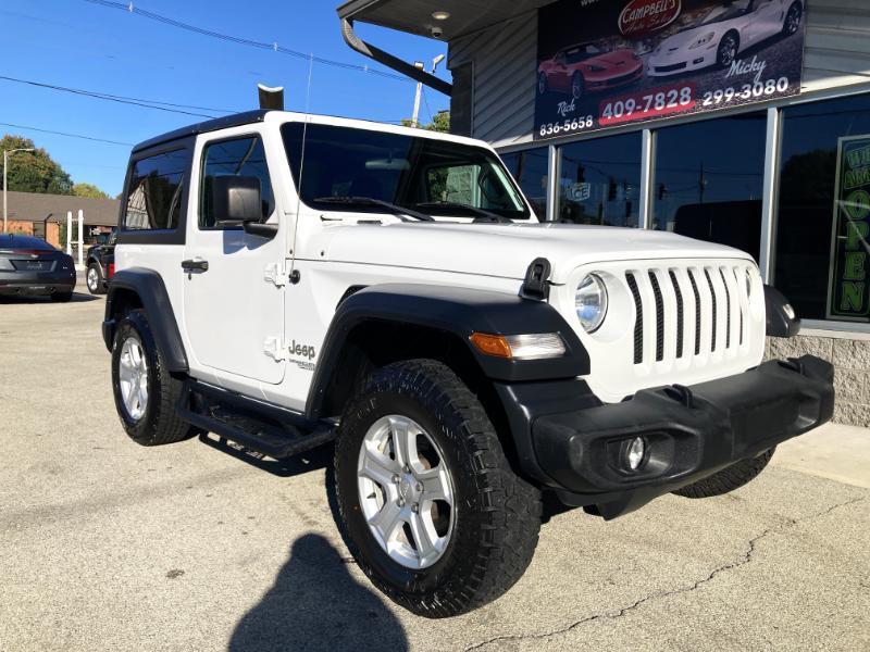 Jeep Wrangler Sport Unlimited 4x4 2019