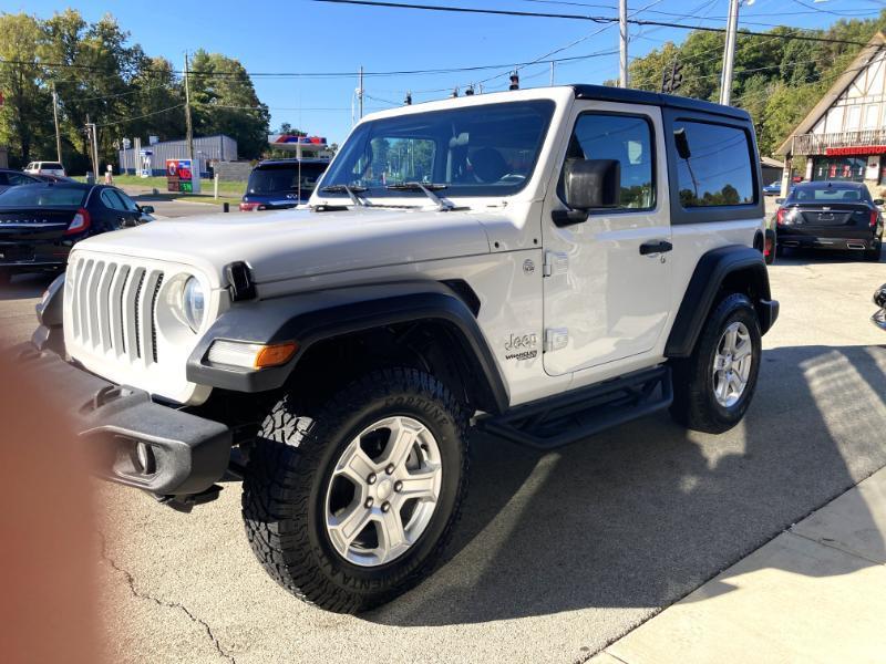 Jeep Wrangler Sport Unlimited 4x4 2019