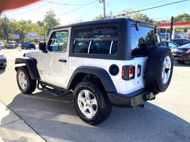 Jeep Wrangler Sport Unlimited 4x4 2019