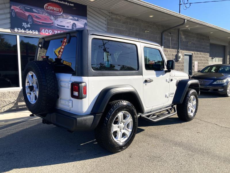 Jeep Wrangler Sport Unlimited 4x4 2019