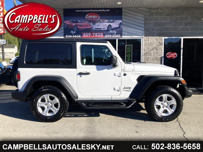 Jeep Wrangler Sport Unlimited 4x4 2019