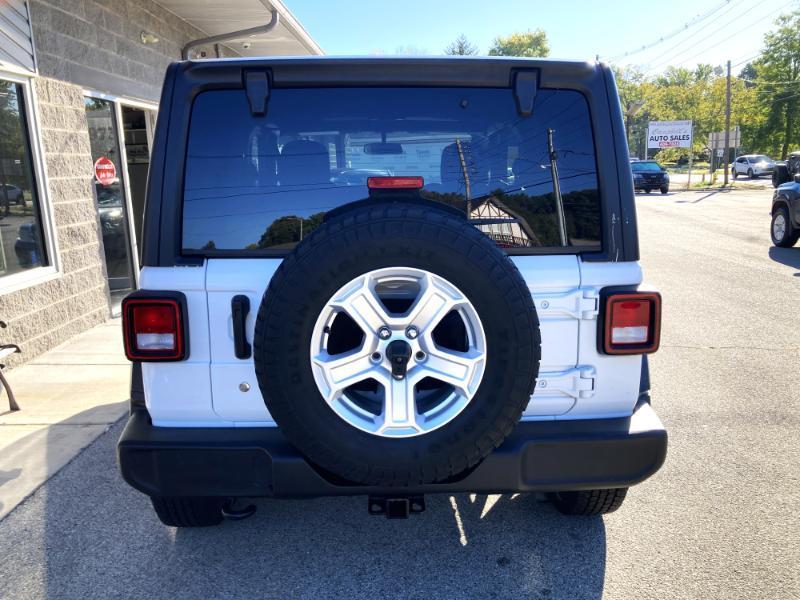Jeep Wrangler Sport Unlimited 4x4 2019