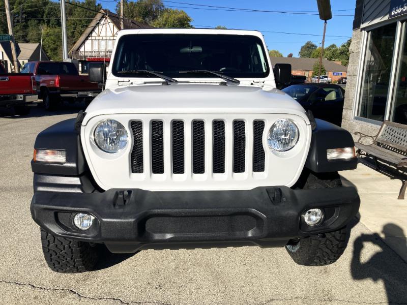 Jeep Wrangler Sport Unlimited 4x4 2019