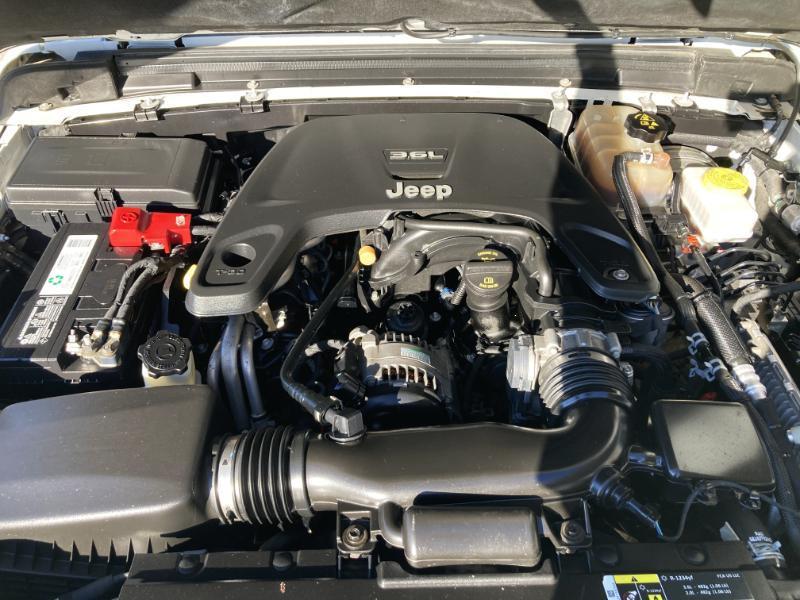 Jeep Wrangler Sport Unlimited 4x4 2019