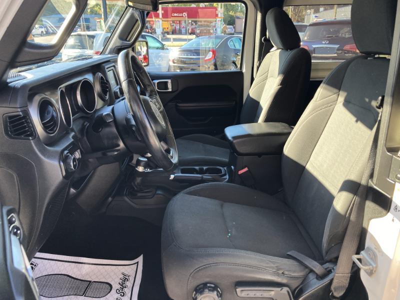 Jeep Wrangler Sport Unlimited 4x4 2019