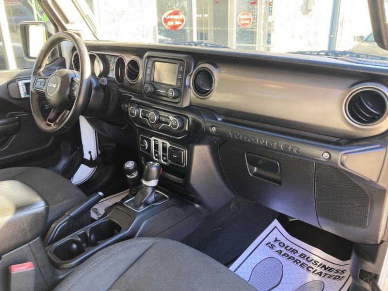 Jeep Wrangler Sport Unlimited 4x4 2019