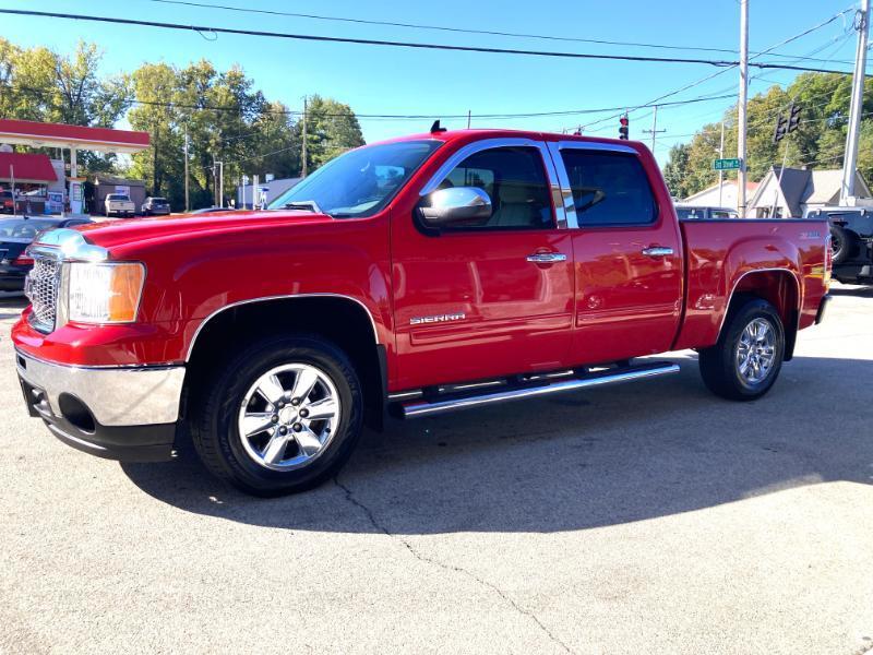 GMC Sierra 1500 SLE Crew Cab 4WD 2011