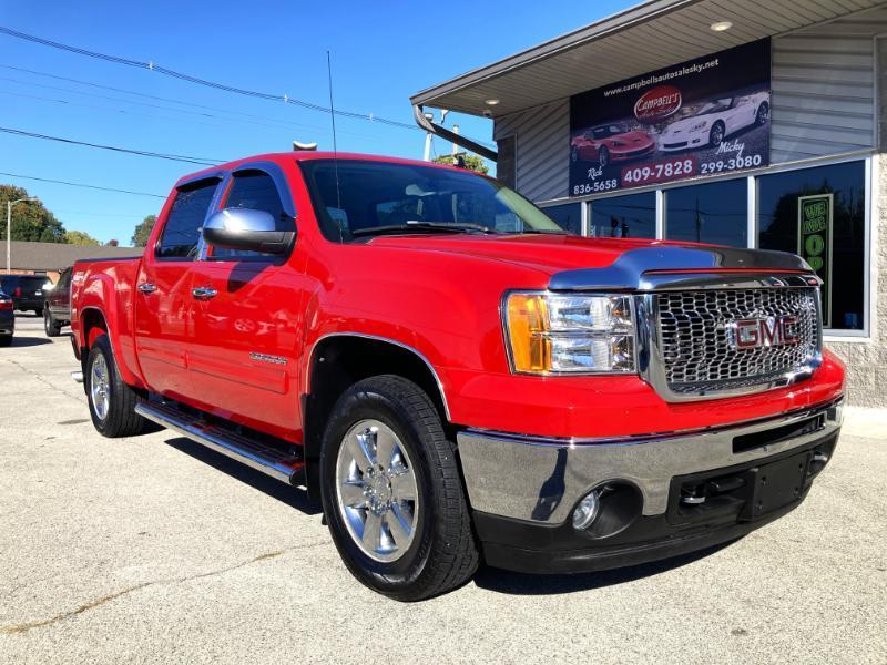 GMC Sierra 1500 SLE Crew Cab 4WD 2011