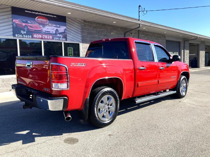 GMC Sierra 1500 SLE Crew Cab 4WD 2011