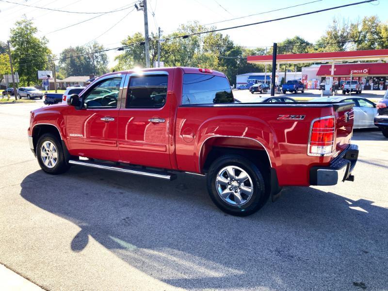 GMC Sierra 1500 SLE Crew Cab 4WD 2011