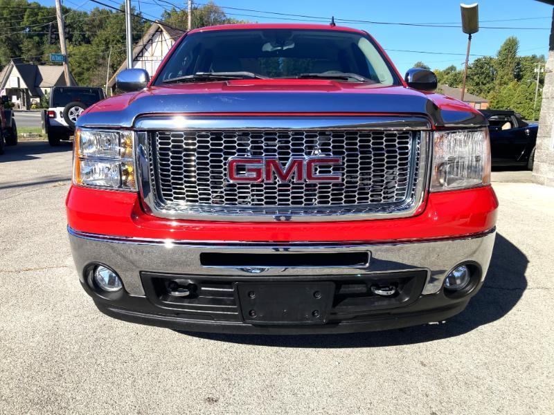 GMC Sierra 1500 SLE Crew Cab 4WD 2011
