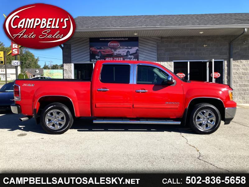 GMC Sierra 1500 SLE Crew Cab 4WD 2011