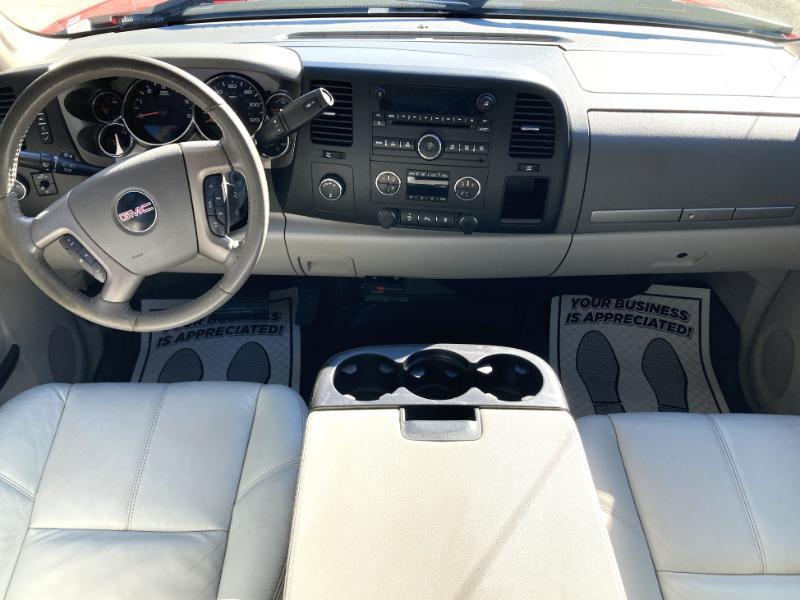 GMC Sierra 1500 SLE Crew Cab 4WD 2011