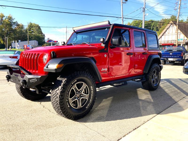 Jeep Wrangler Unlimited Sport 2018