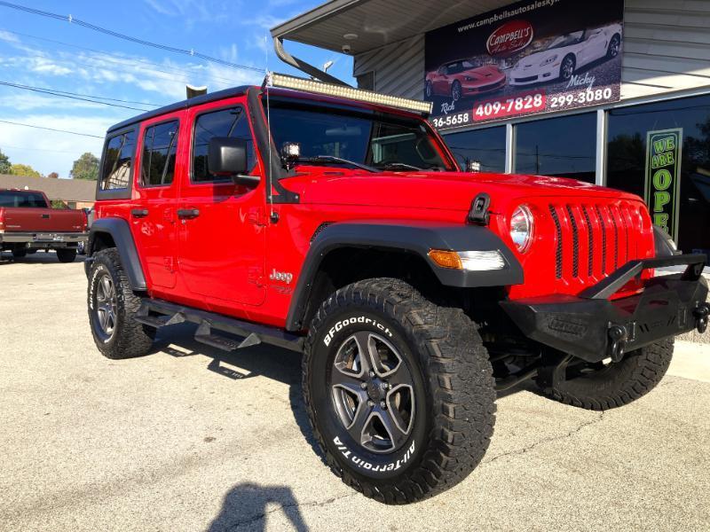 Jeep Wrangler Unlimited Sport 2018