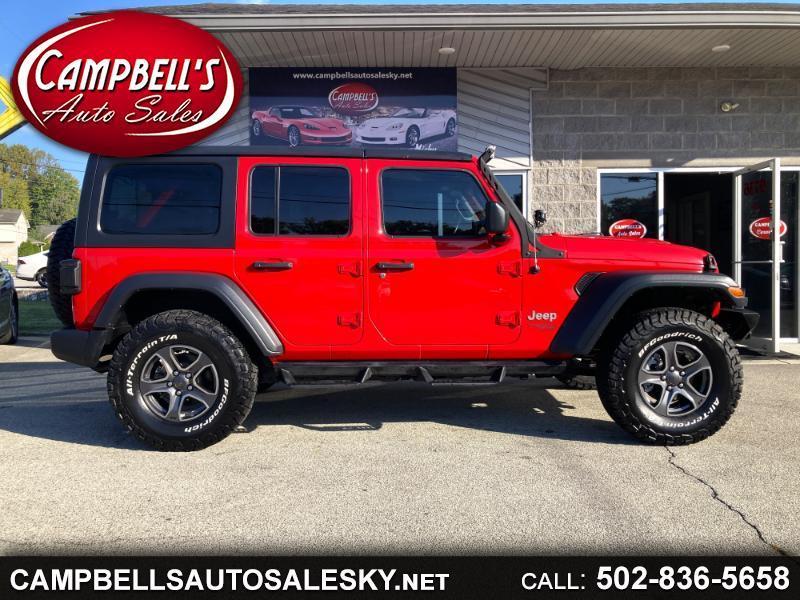 Jeep Wrangler Unlimited Sport 2018
