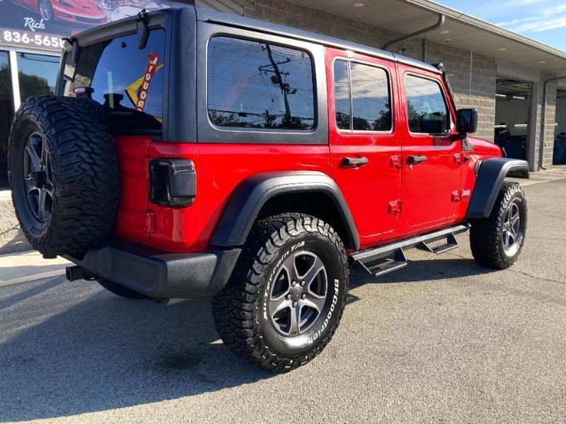 Jeep Wrangler Unlimited Sport 2018