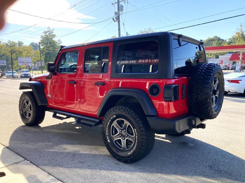 Jeep Wrangler Unlimited Sport 2018