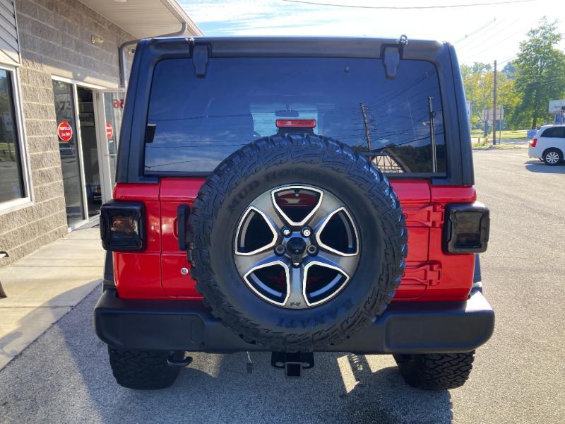 Jeep Wrangler Unlimited Sport 2018