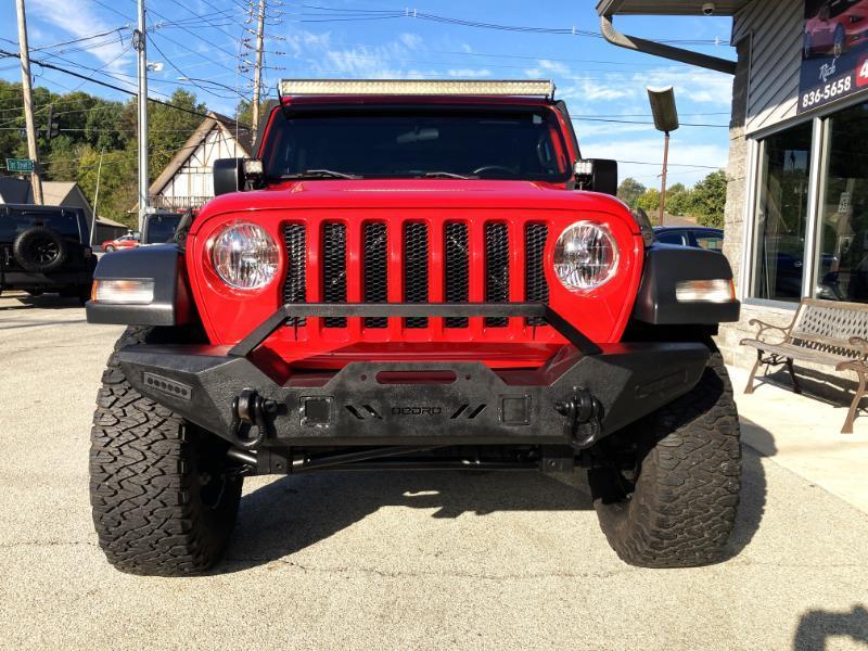 Jeep Wrangler Unlimited Sport 2018