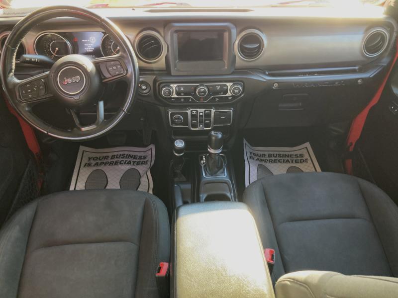 Jeep Wrangler Unlimited Sport 2018