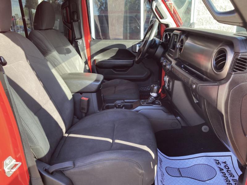 Jeep Wrangler Unlimited Sport 2018