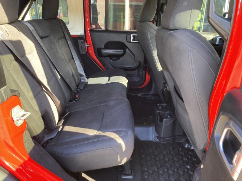 Jeep Wrangler Unlimited Sport 2018