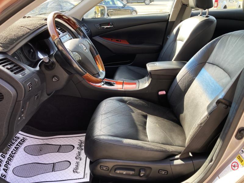 Lexus ES 350 Sedan 2008