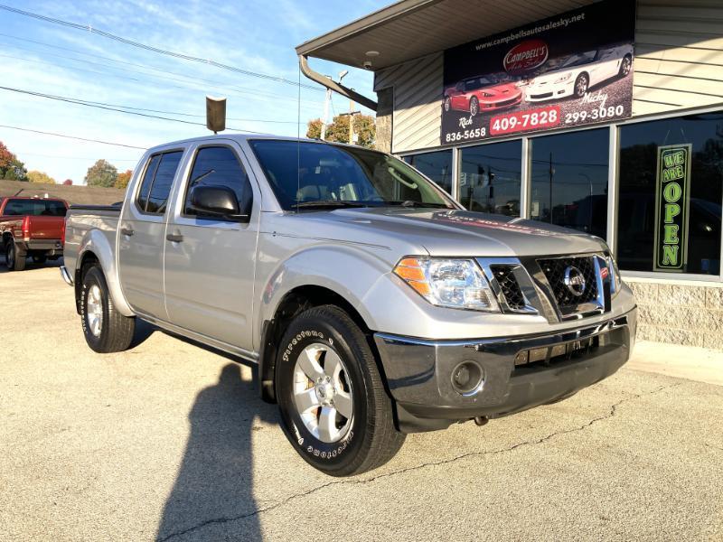 Nissan Frontier SE Crew Cab 4WD 2010