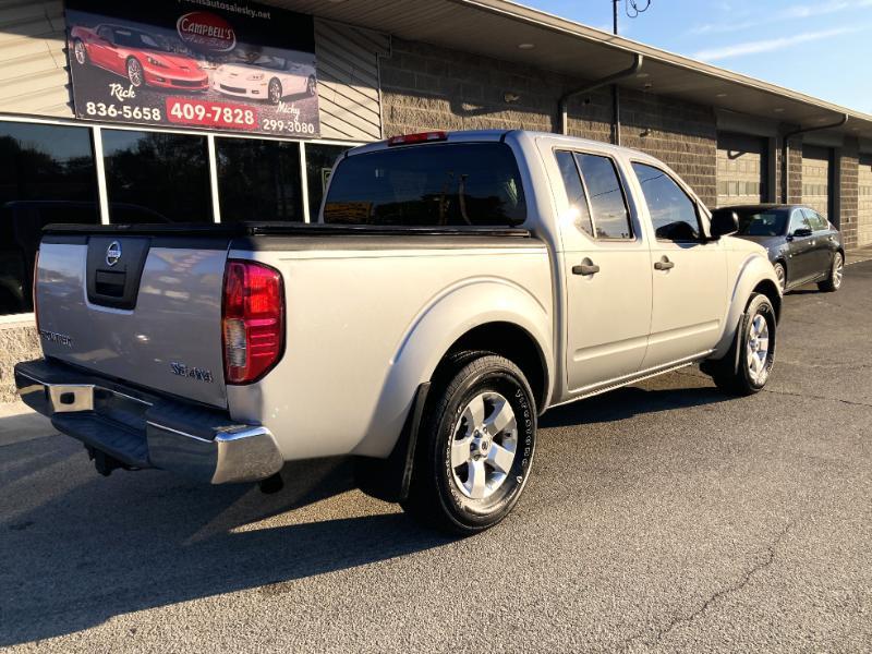 Nissan Frontier SE Crew Cab 4WD 2010