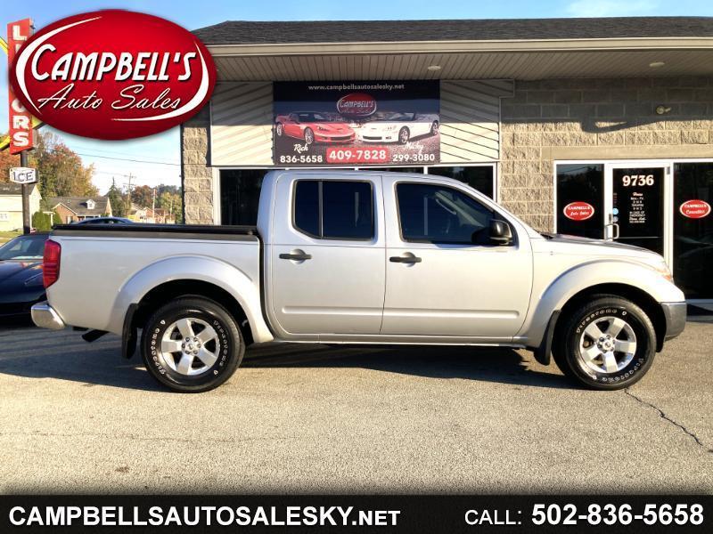 Nissan Frontier SE Crew Cab 4WD 2010